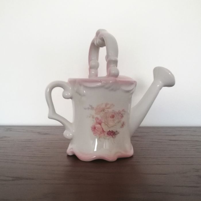 Regador em porcelana vintage