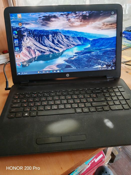 Ноутбук HP 250 g4 ssd 120 gb