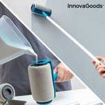 Conjunto Rolos de Pintura Recarregáveis Anti-gotas