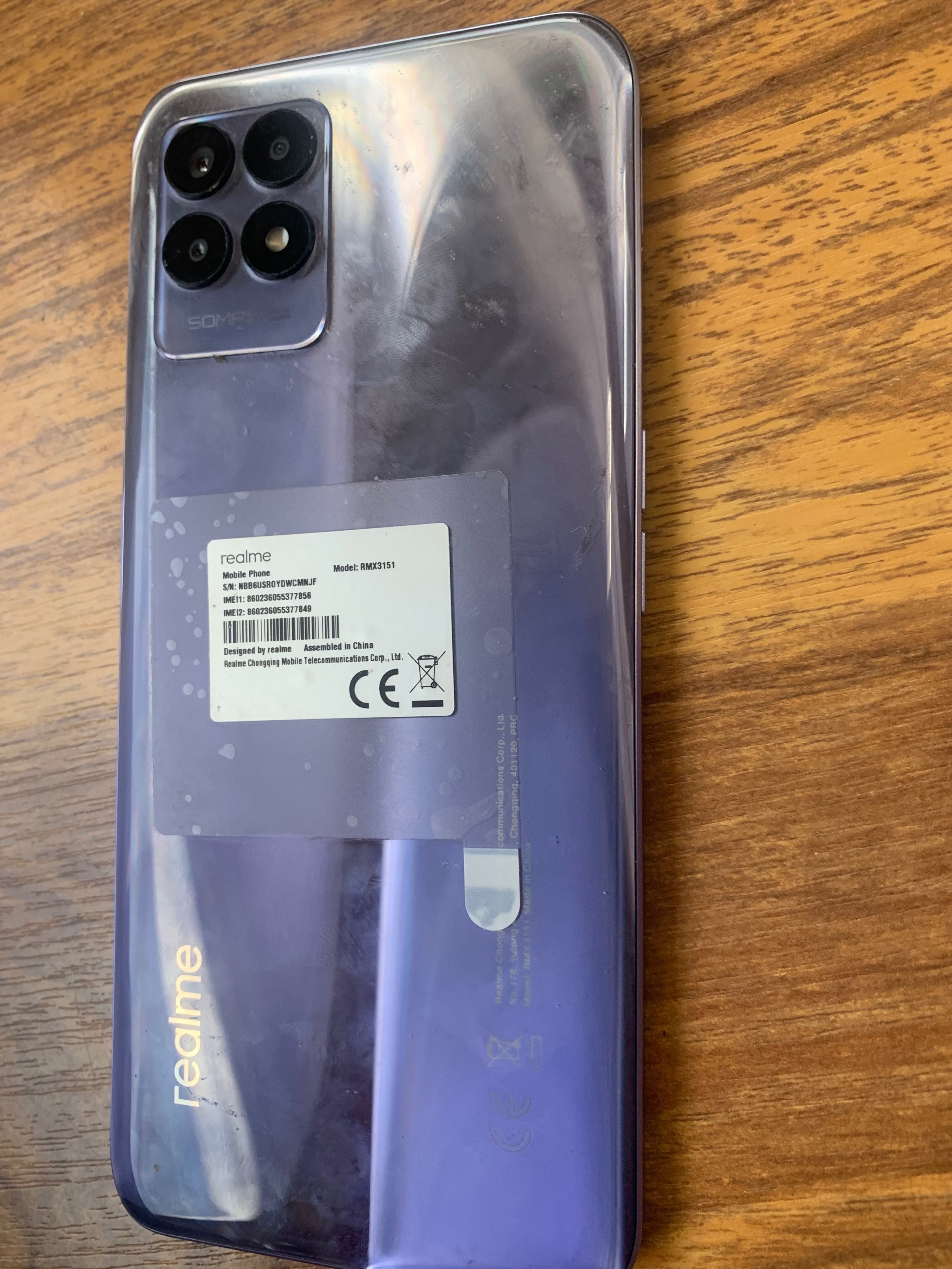 Realme 8i RMX3151