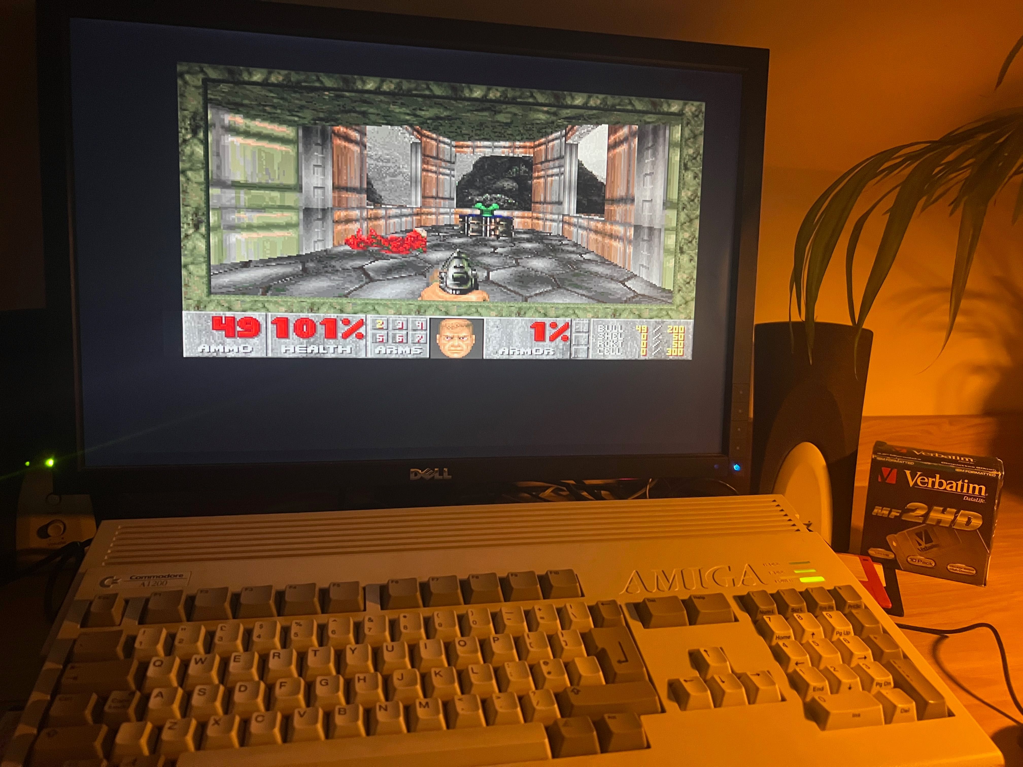 Amiga 600/1200 Karta SD, Gotowiec , Gry Whdload, AMIGA GAME SELECTOR