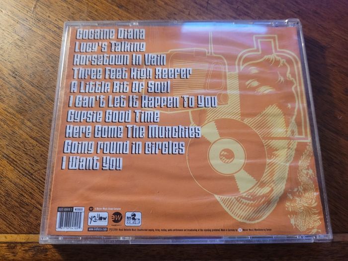 CD Kid Loco Kill Your Darlings 2001 Royalle Bellieve