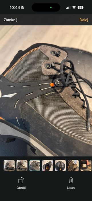 Buty Salewa 46,5 GTX