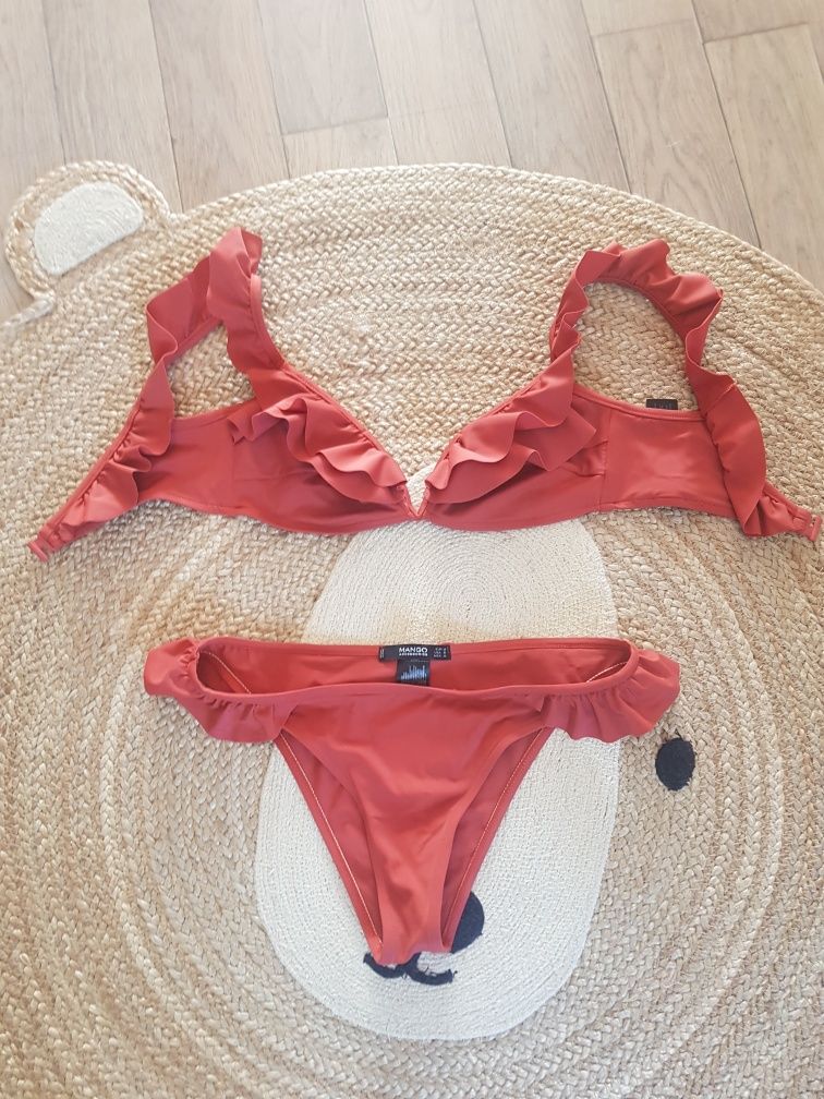 Bikini z fabankami mango NOWE rozmiar 38/M