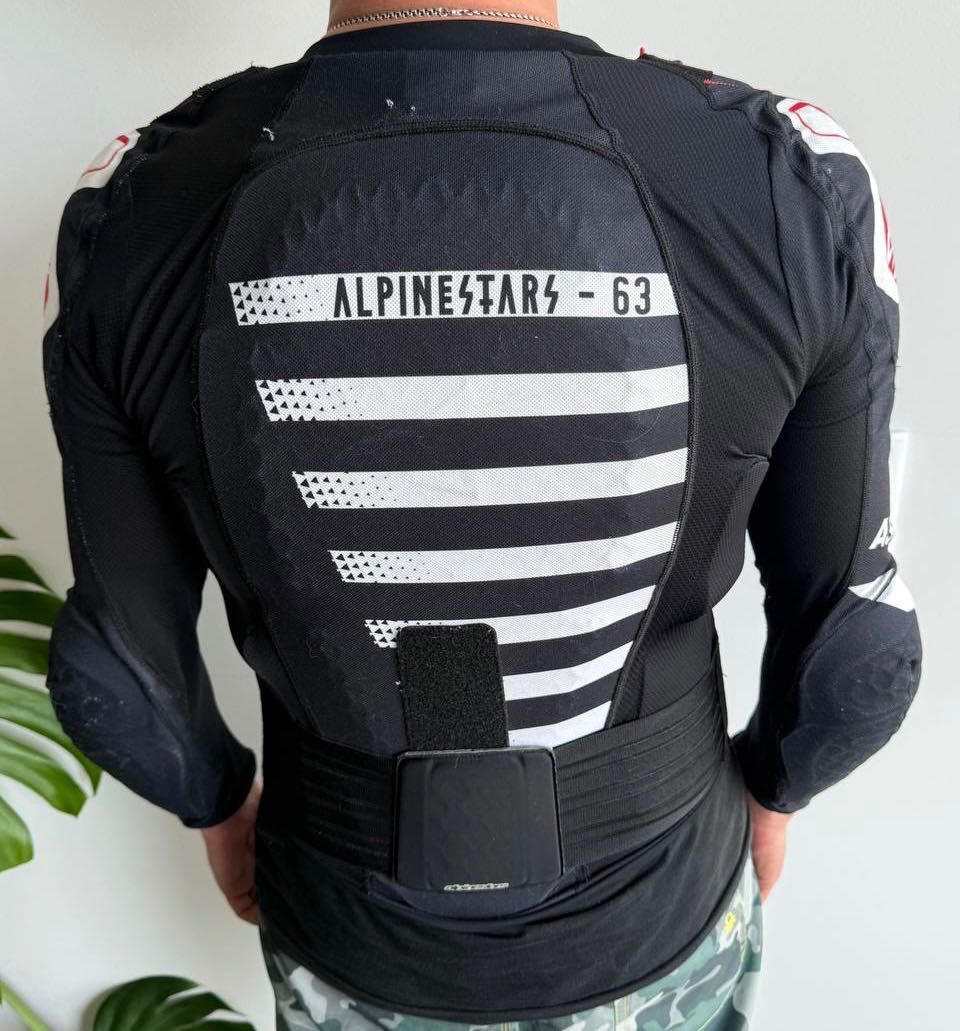 Casaco Alpinestars Sequence Protection Manga Longa