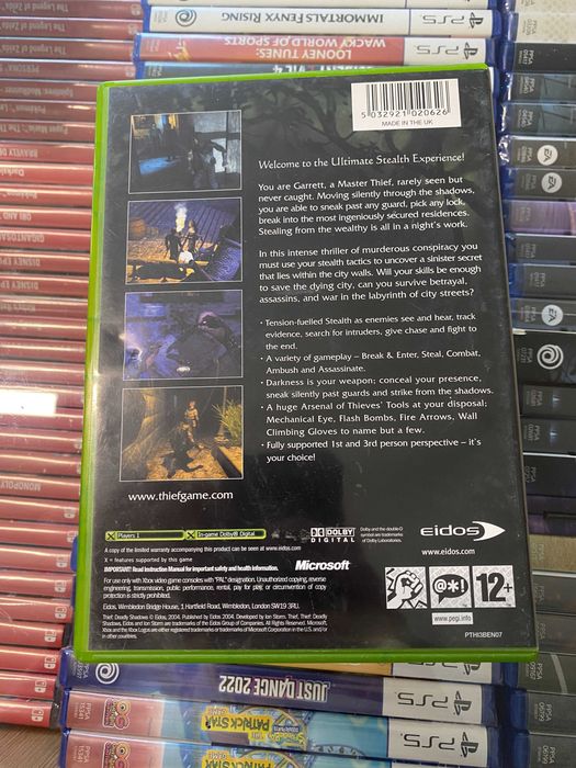Thief: Deadly Shadows [XBOX]