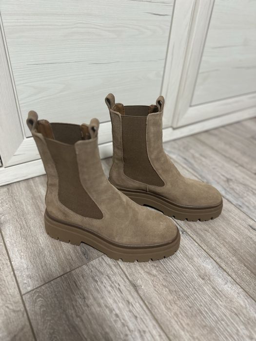 Черевики замшеві ZARA 36 р НОВІ