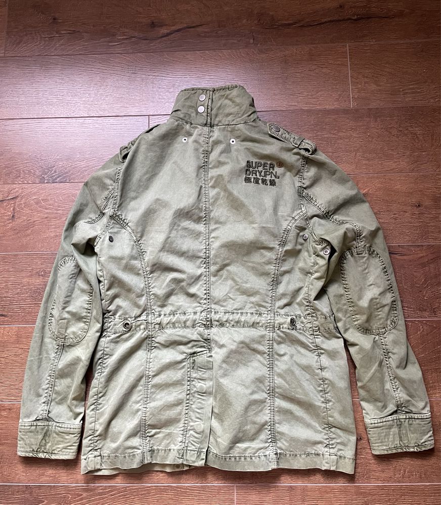 Куртка SUPERDRY military khaki cargo ОРИГИНАЛ | мужская одежда