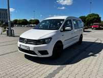 Volkswagen Caddy VW Caddy Maxi 2.0 TDi Trendline FV23% 7-osobowy