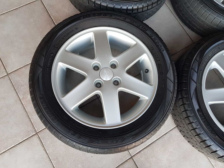 Felgi Koła Suzuki Ignis 5x15 et45 4x100 opony 185/60/15 OPEL Agila OZ