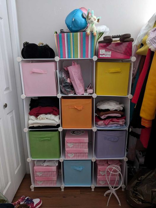 Do pokoju dziecięcego pudełka 6 sztuk do przechowywania zabawek ubrań