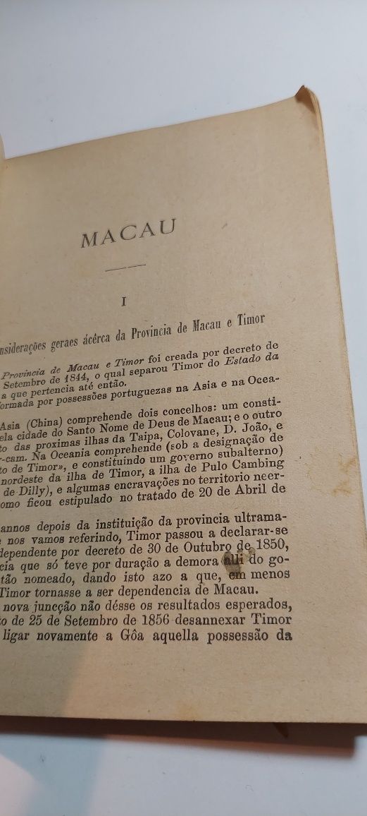 Macau - Bento de França (1890)