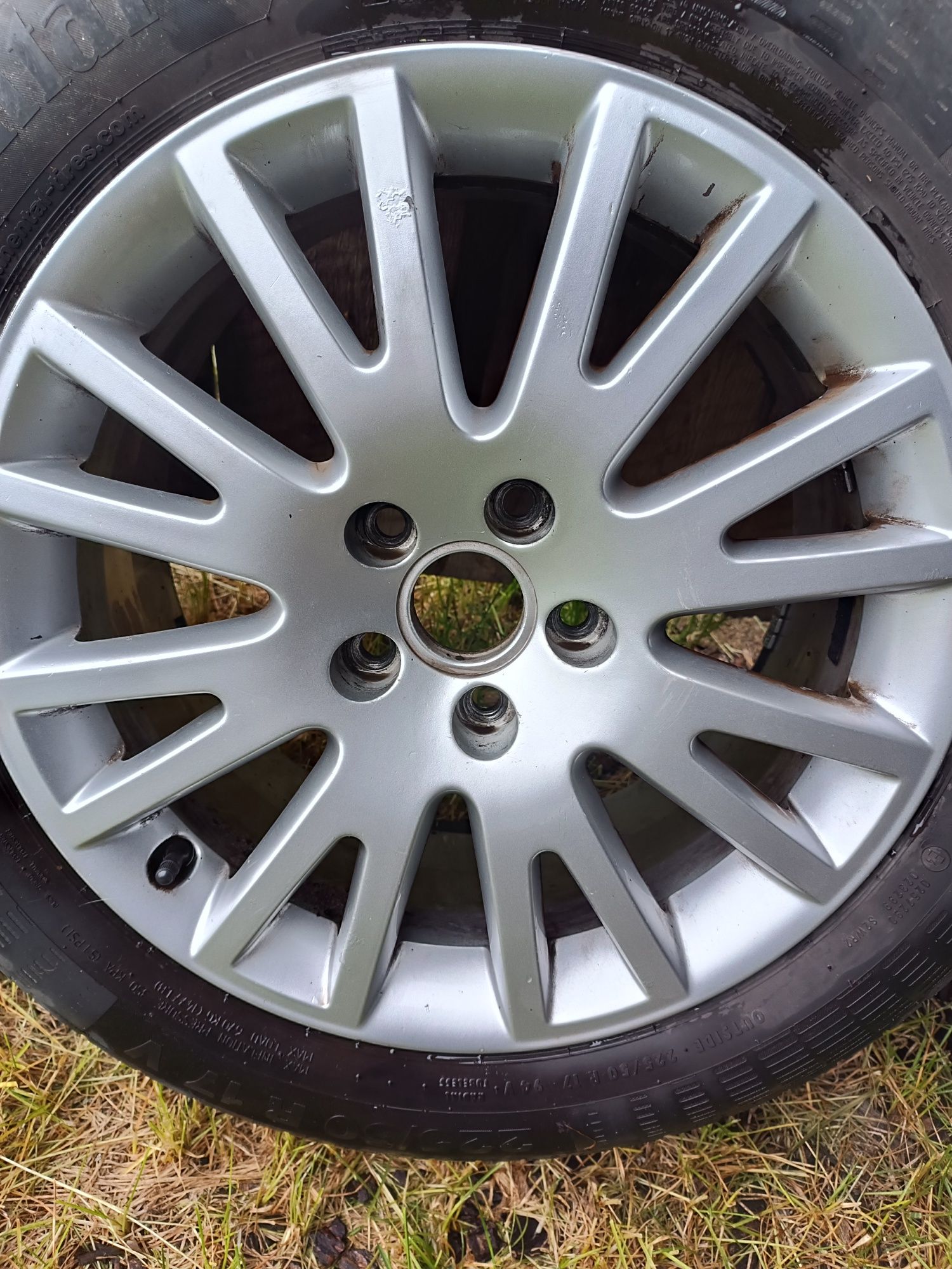 Alufelgi z oponami letnimi od Audi A6 5x112