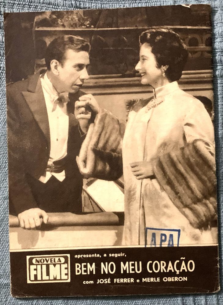 Novela Filme anos 30