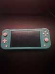 nintendo switch lite niebieski