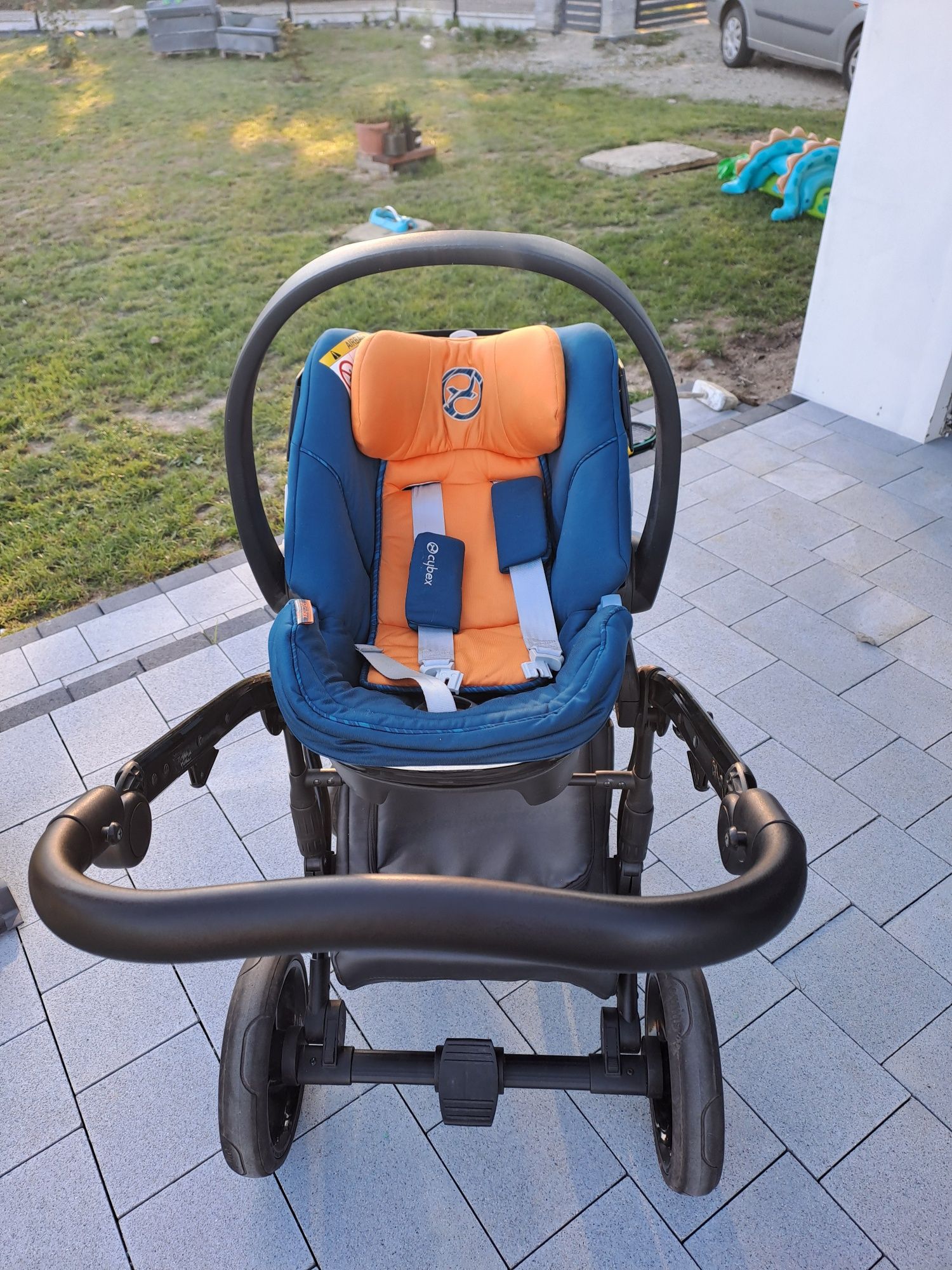 Wózek junama diamond 2w1 + fotelik Cybex