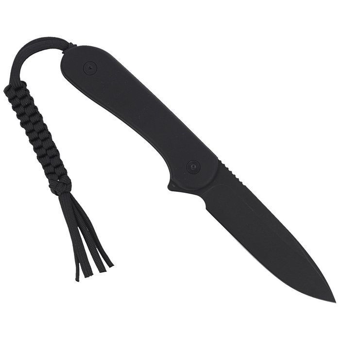 Nóż Civivi Elementum Fixed Tactical Black G10, Black Stonewashed D2