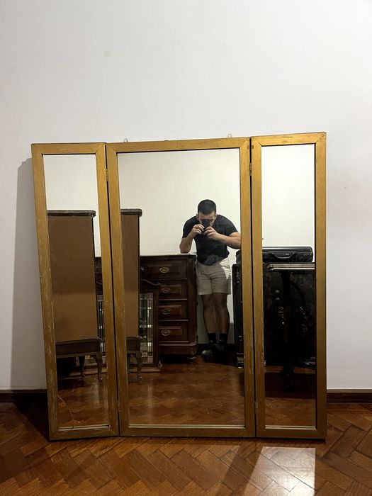 Quadro/Espelho tríptico