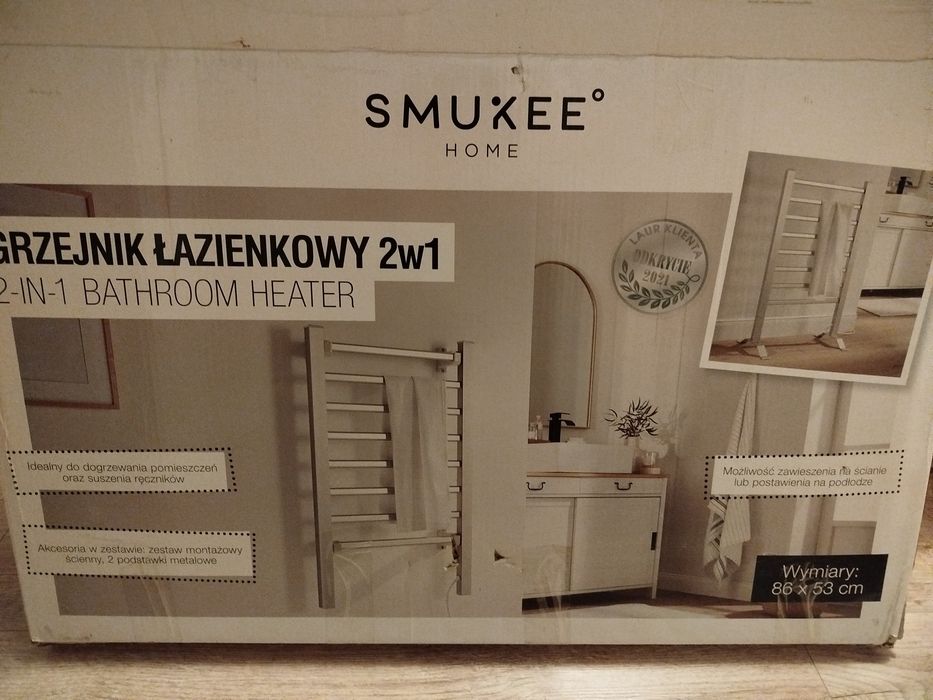 Grzejnik elektryczny do łazienki