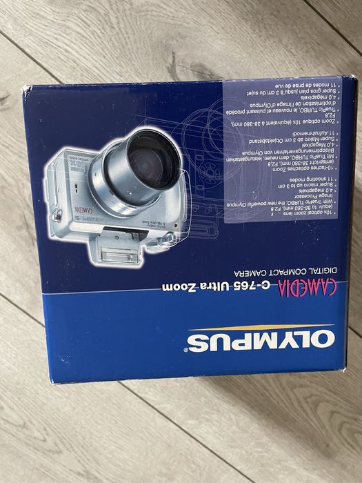 Фотоаппрат olympus c-765