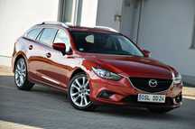 Mazda 6 2,0Benzyna*165KM*bi-Xenon*LED*Skóry*NAvi*Kamera