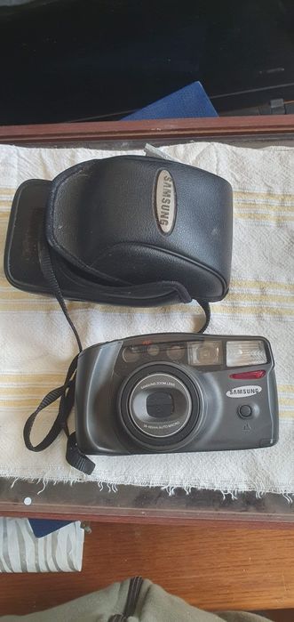 Máquina fotográfica vintage