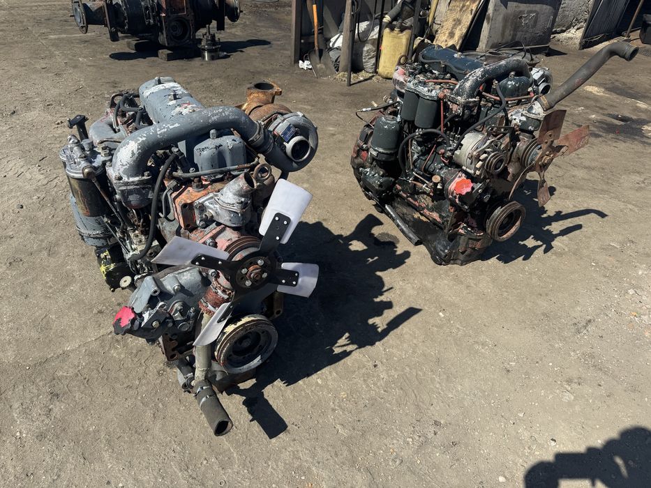 Silnik 4 cylindorwy Ursus Zetor TURBO ZTS z Agregatu Stan Perfekcyjny