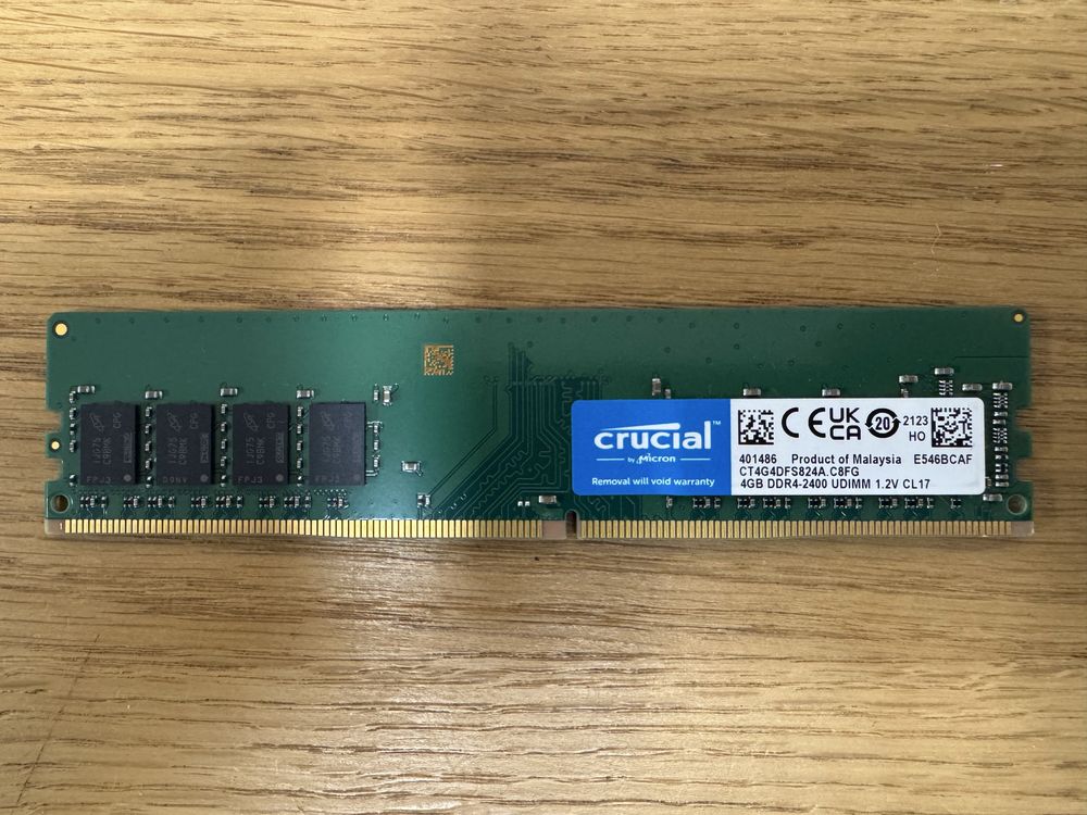 Memórias RAM - DDR2 - DDR3 - DDR4 (Desktop e Portátil)