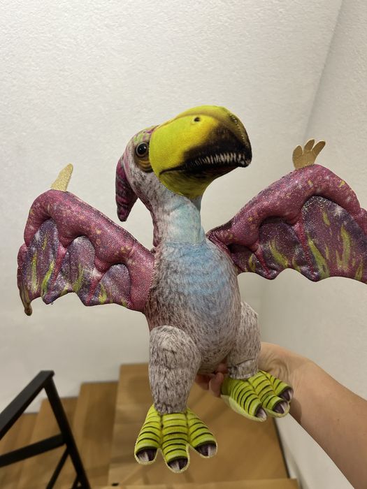 Трицераптор, динозавр мʼякий