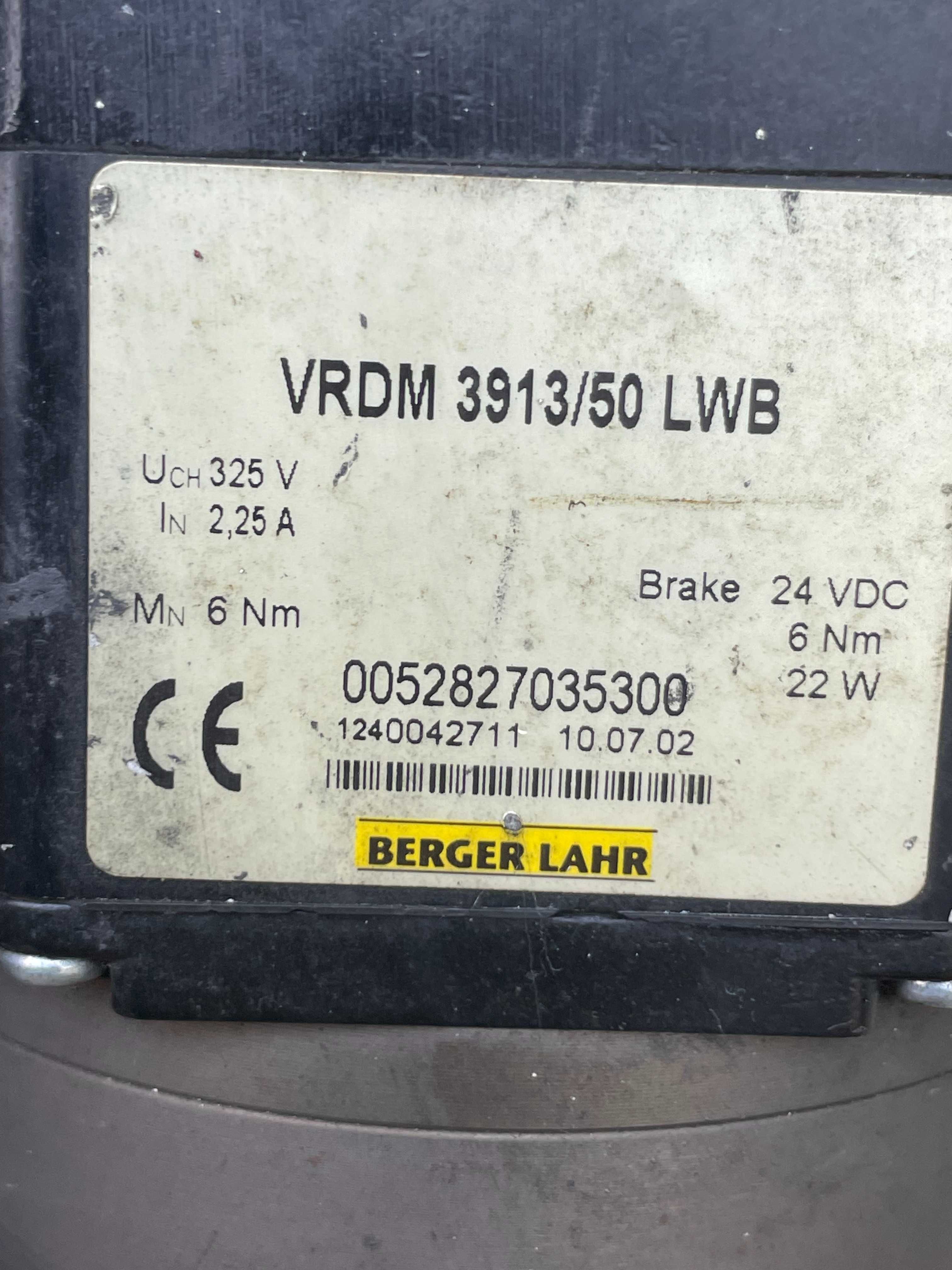 Silnik krokowy VRDM 3913/50 LWB Berger 6 Nm