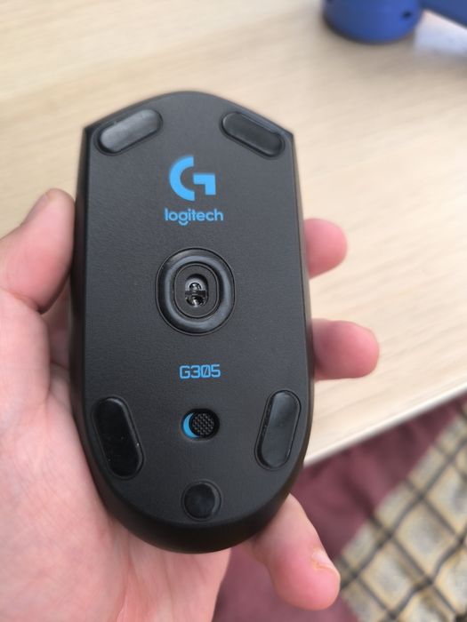 Rato Logitech como novo