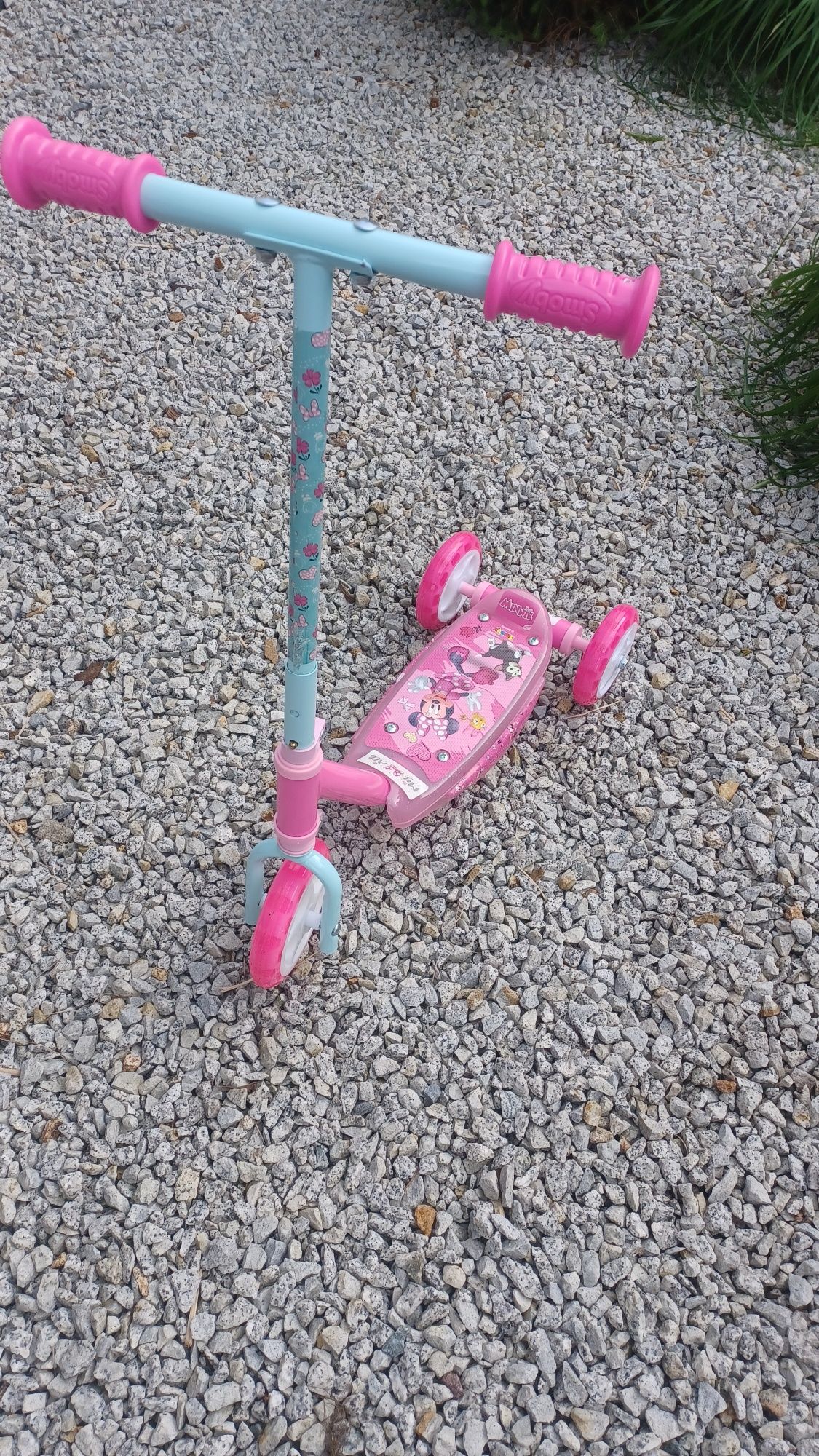Hulajnoga trzykołowa Minnie