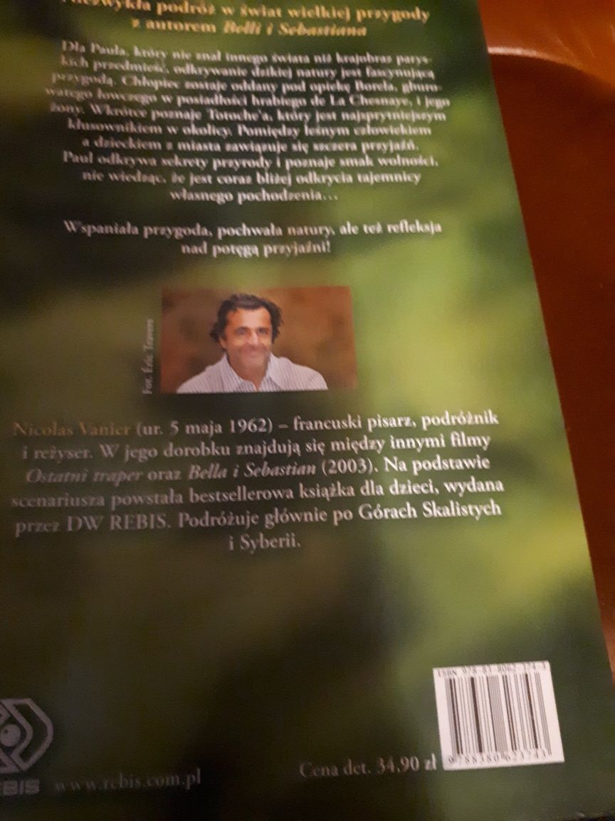 Nowa książka Szkoła Życia Nicolas Vanier