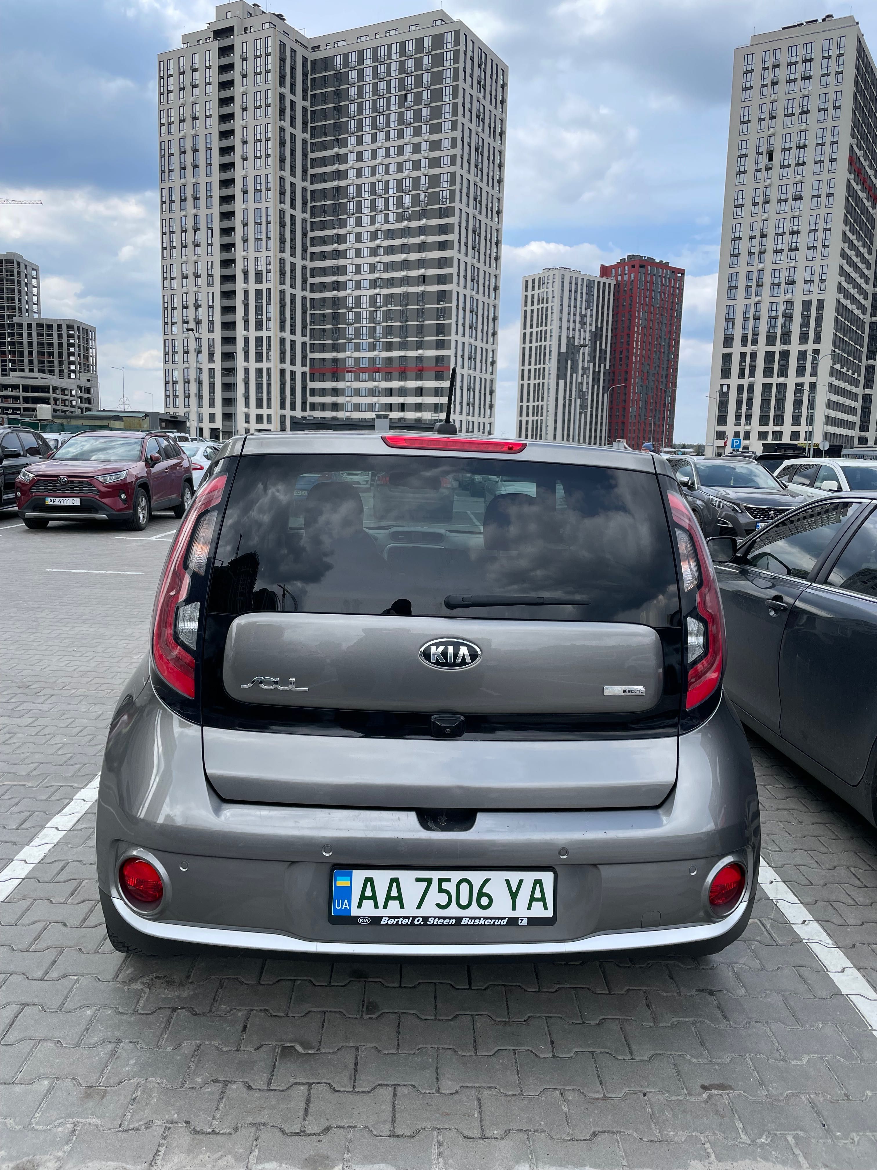 Kia Soul EV 2017