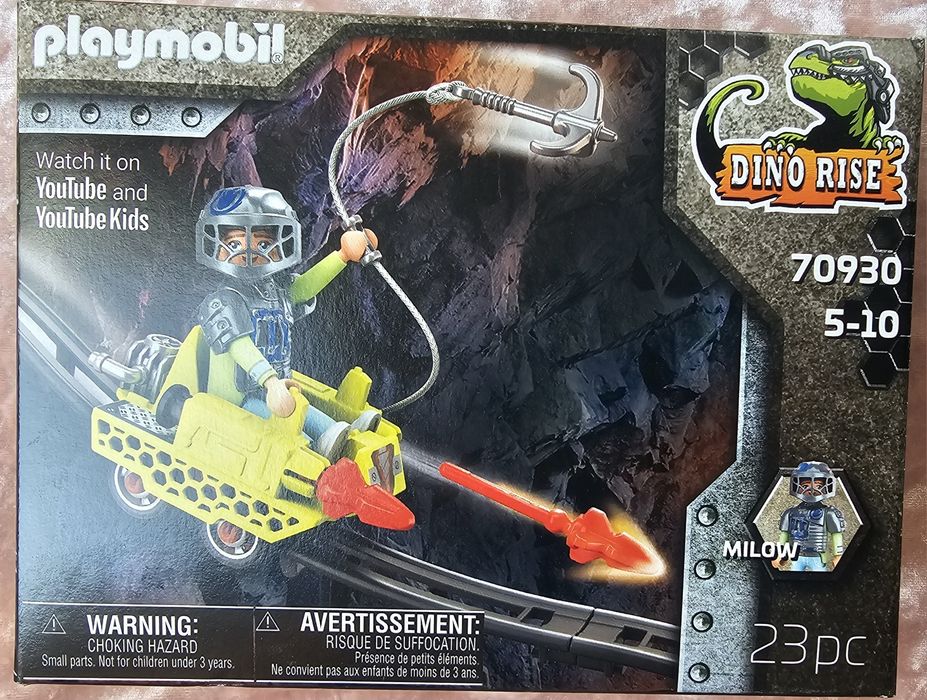 Playmobil 70930 Dino Rise Wózek kopalniany