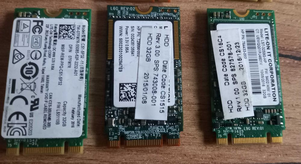 Dysk Ssd M.2 SATA 32GB Lite-On IT model LSS-32L6G-HP