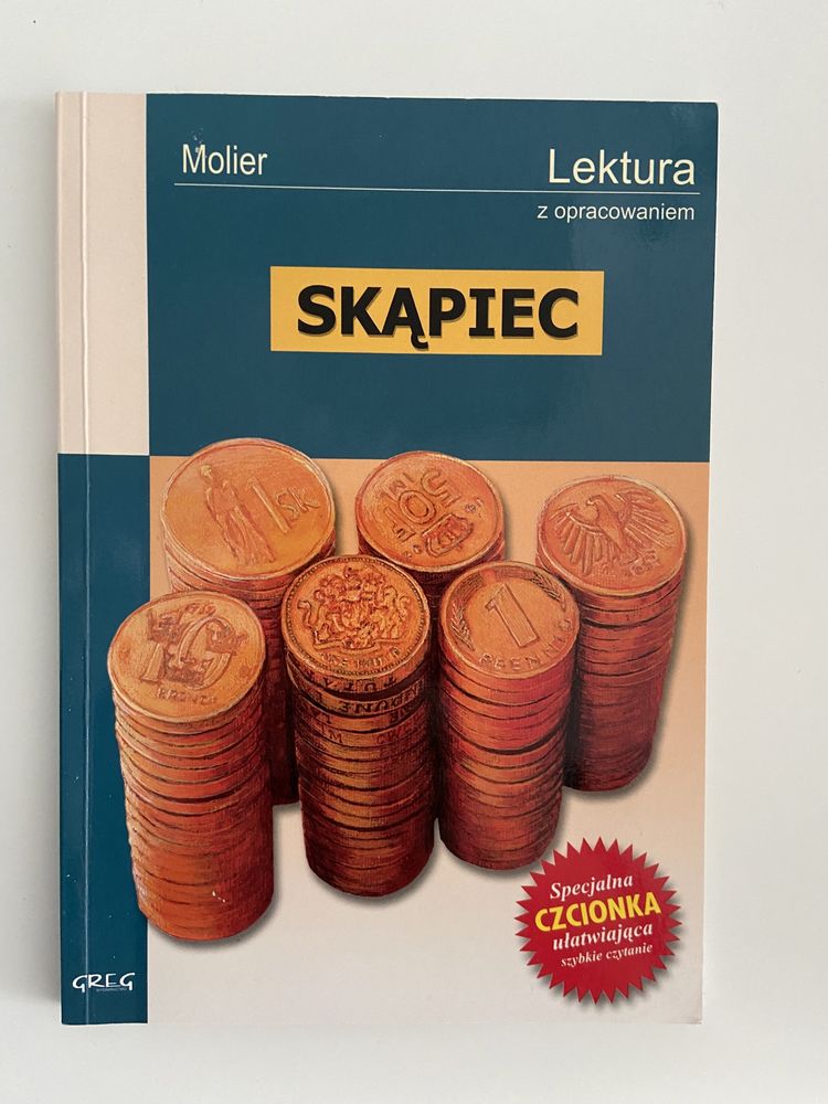 „Skąpiec”- Molier greg