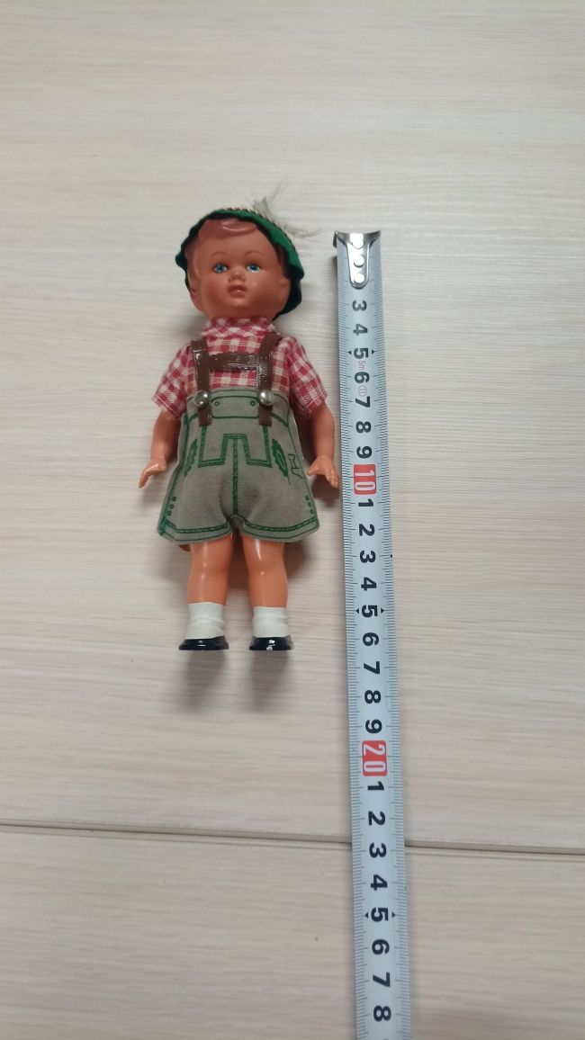 Stara lalka kolekcjonerska. Germany. Vintage.