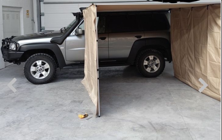 Material p/ campismo overland 4x4