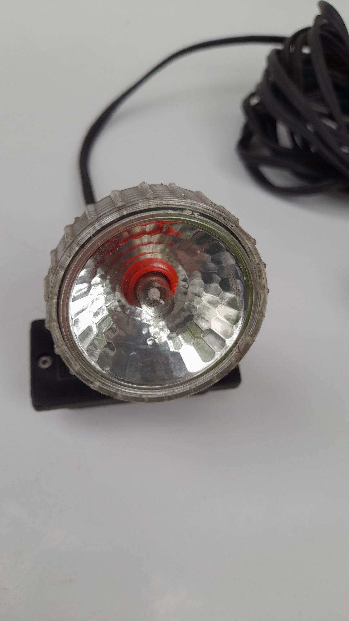 Lampka lampa samochodowa latarka Dom Gos PRL