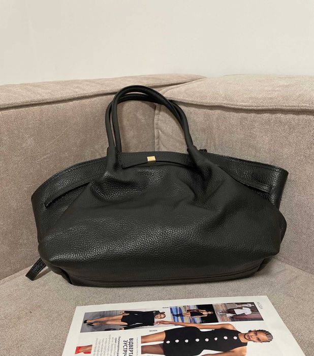 Італійська шкіряна сумка-тоут шопер Нова колекція