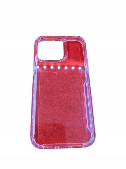 przezroczyste etui oretech zaprojektowane dla iphone'a 15 pro max