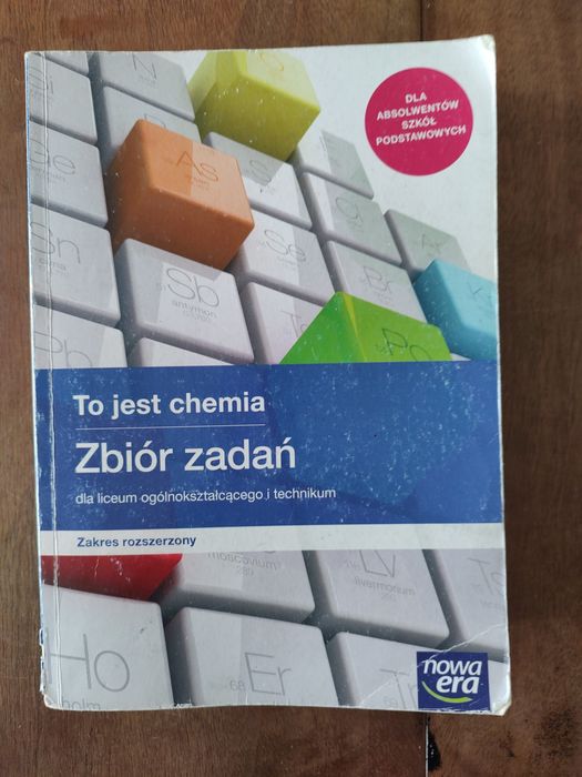 Zbiór zadań To jest chemia