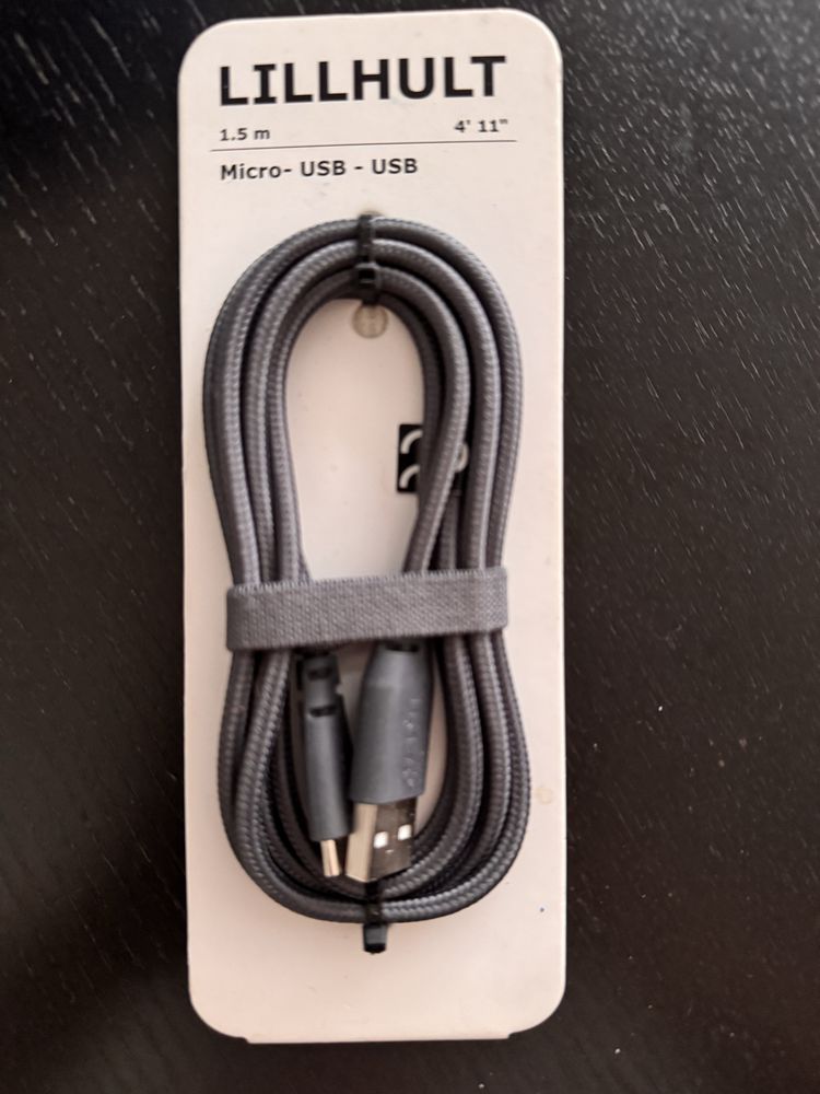 Kabel Micro USB 1.5 m