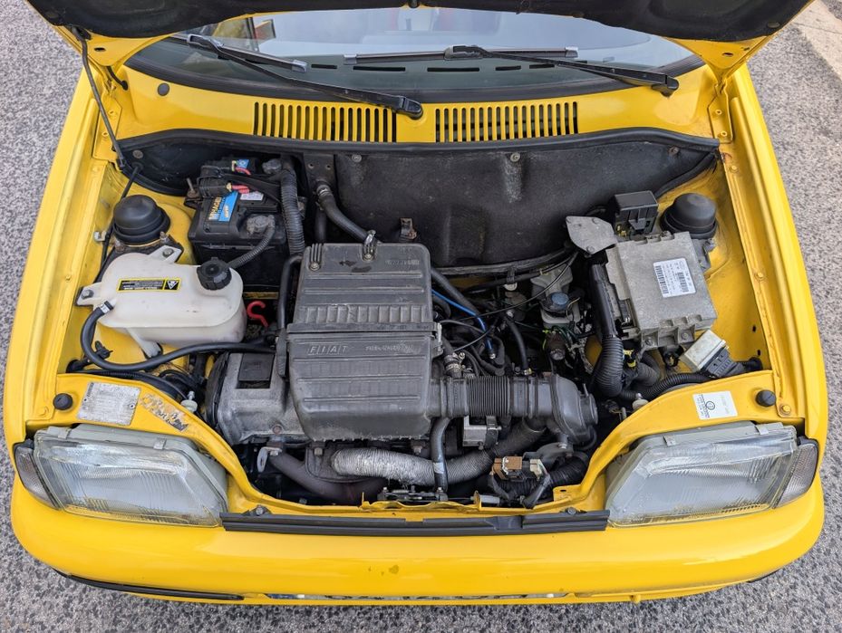 Fiat Cinquecento Sport