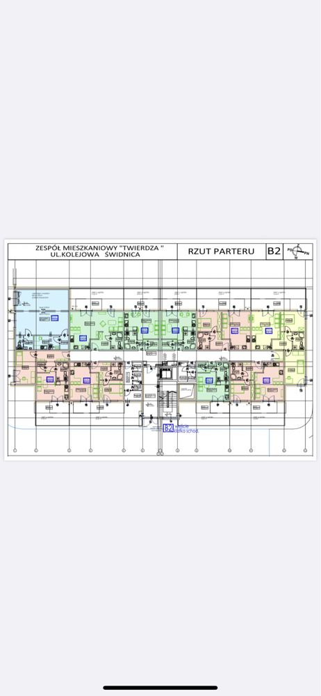 Mieszkanie z dużym tarasem świdnica os.twierdza 43,85 m2 ul.kolejowa