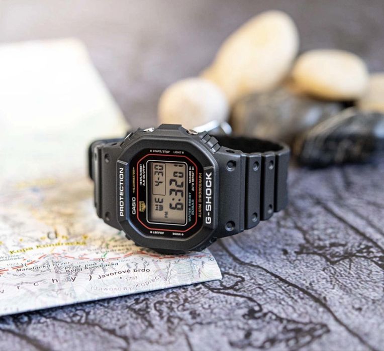 CASIO G-Shock DW-5600RL-1ER НАЙНИЖЧА ціна в Україні!!!