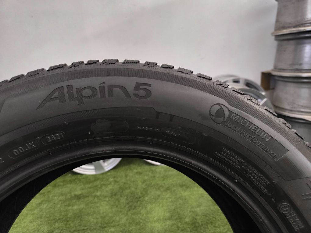 2021r 2 x 215/65/17 Michelin Alpin 5 Opony Zimowe Wysyłka