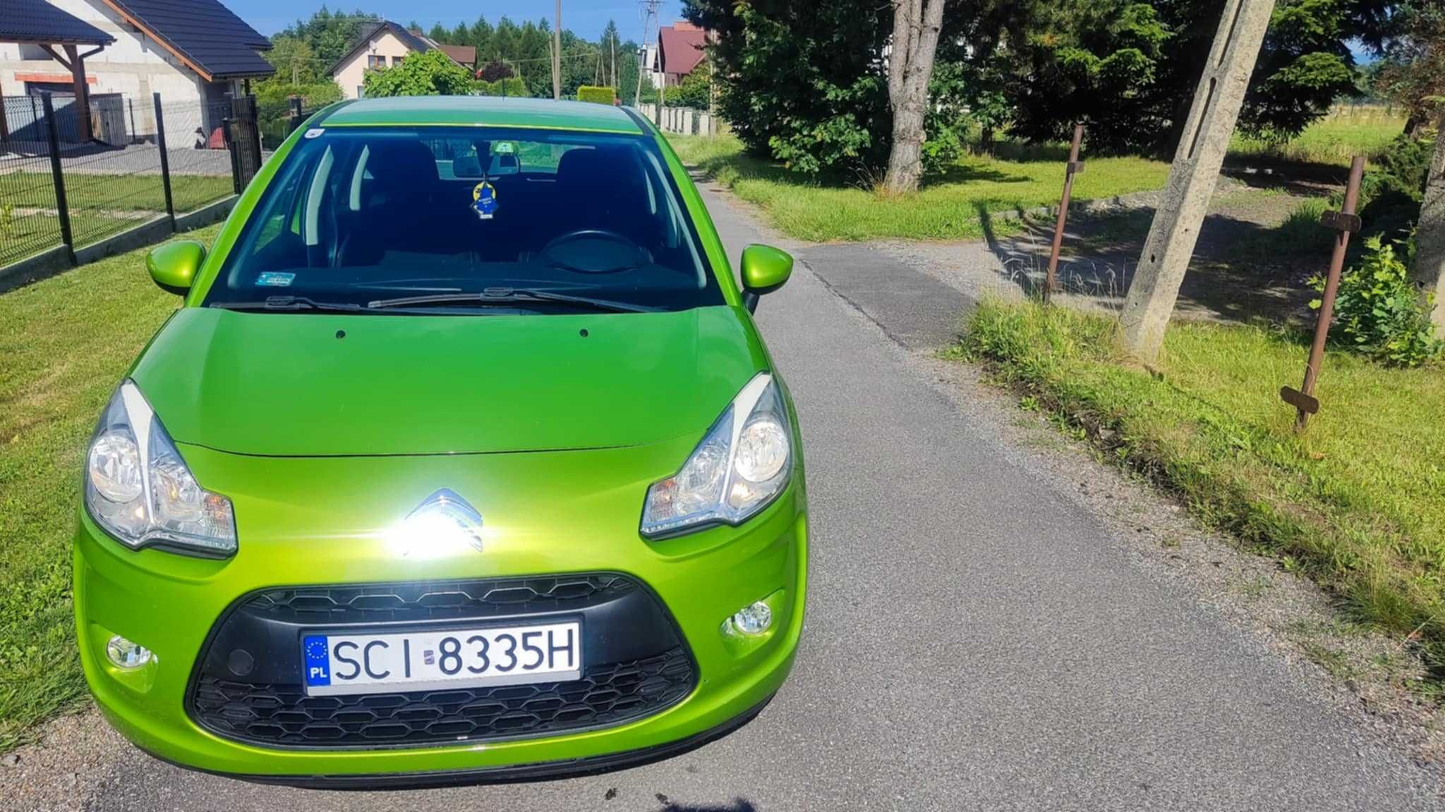 Citroen C3 1.4 Klimatyzacja Tempomat POLECAM
