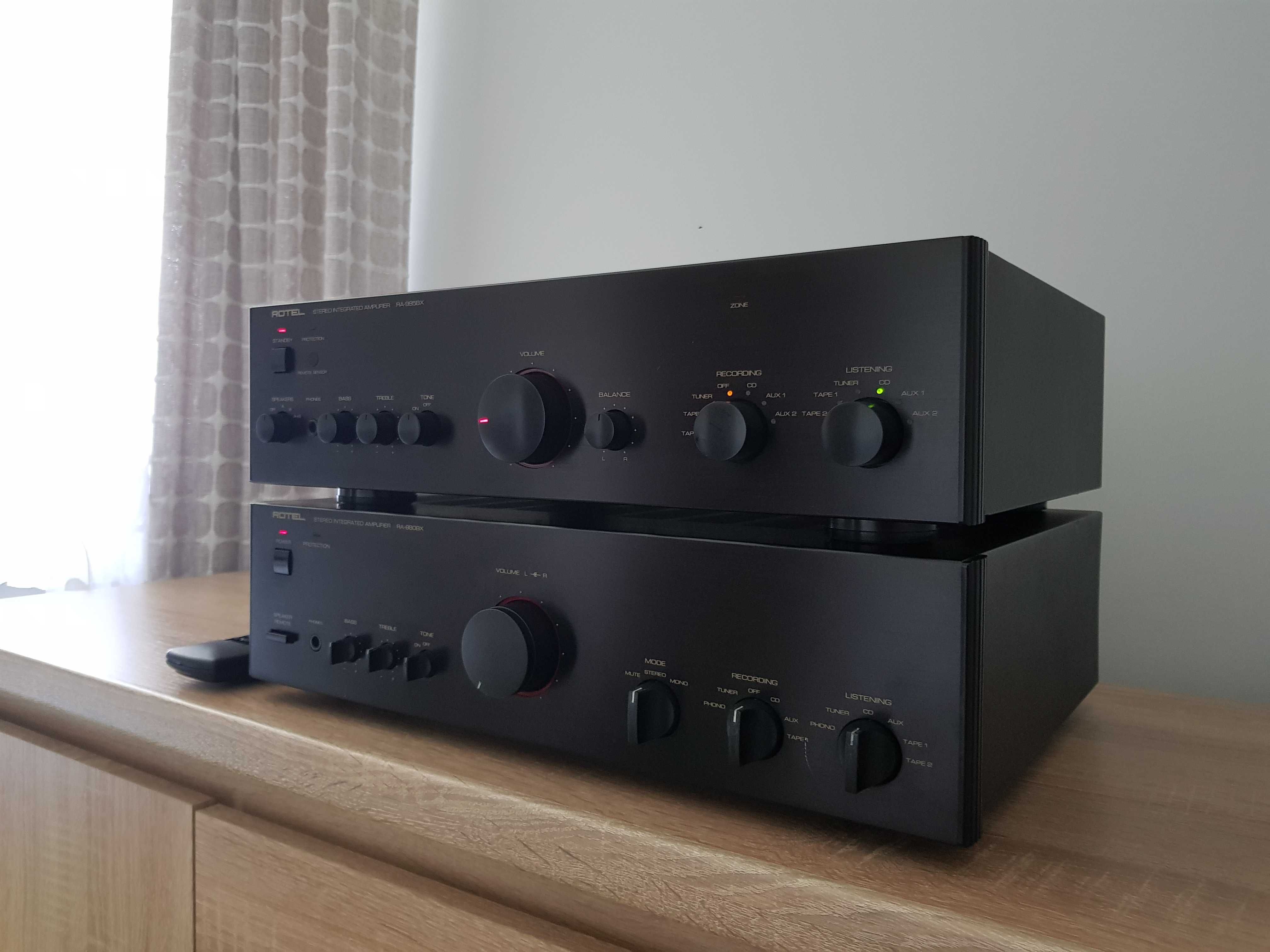 ROTEL RA-980BX/RA-985BX: wzmacniacz zintegrowany 2x100W - rarytas!